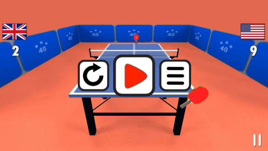 اسکرین شات بازی Table Tennis 3D 4