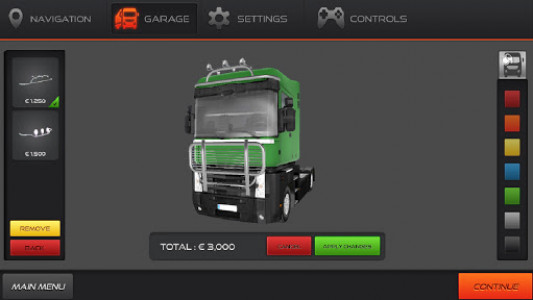 اسکرین شات بازی Euro Truck Simulator 2021 - New Truck Driving Game 3