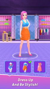 اسکرین شات بازی Girl Life Challenge 3D 1