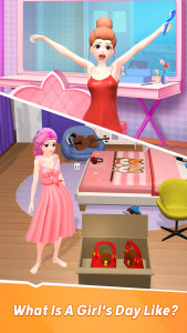 اسکرین شات بازی Girl Life Challenge 3D 5