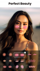 اسکرین شات برنامه Photo Editor for Girls 6