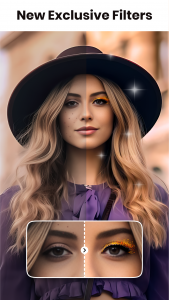 اسکرین شات برنامه Photo Editor for Girls 3