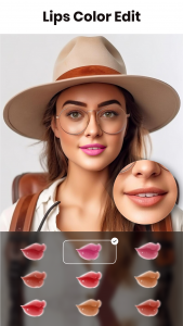 اسکرین شات برنامه Photo Editor for Girls 2