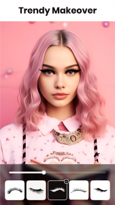 اسکرین شات برنامه Photo Editor for Girls 5