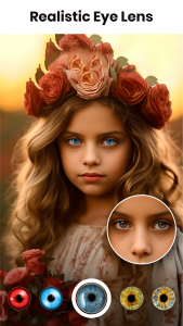 اسکرین شات برنامه Photo Editor for Girls 4