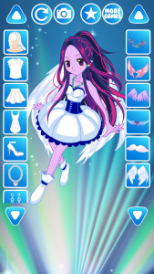 اسکرین شات بازی Fairy Pony Dress Up Game 1