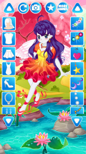 اسکرین شات 4 بازی Fairy Pony Dress Up Game