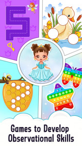 اسکرین شات 5 بازی Baby Princess Car phone Toy
