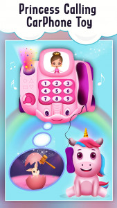 اسکرین شات بازی Baby Princess Car phone Toy 1