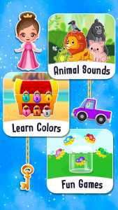 اسکرین شات 4 بازی Baby Princess Car phone Toy