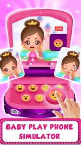 اسکرین شات بازی Musical Princess Car phone Toy 1