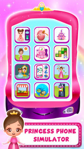 اسکرین شات بازی Musical Princess Car phone Toy 7