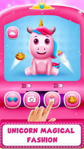 اسکرین شات بازی Musical Princess Car phone Toy 5