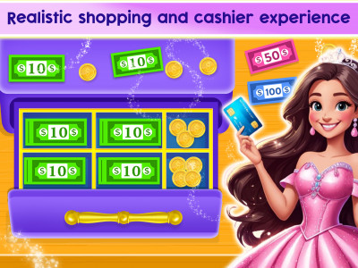 اسکرین شات بازی Rich Dolls Shopping Girl Games 8