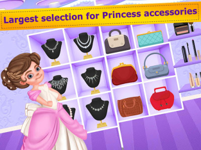 اسکرین شات بازی Pink Princess Grocery Market Cash Register 3