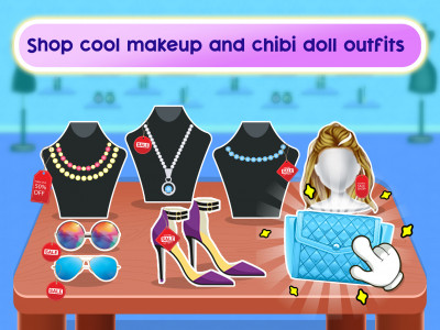 اسکرین شات بازی Rich Dolls Shopping Girl Games 7