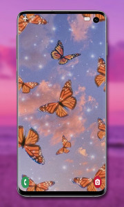 اسکرین شات برنامه Girly Aesthetic Wallpaper 7