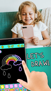 اسکرین شات بازی Easy Kids Drawing: how to draw 7