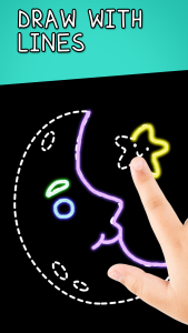 اسکرین شات 2 بازی Easy Kids Drawing: how to draw