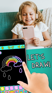 اسکرین شات 7 بازی Easy Kids Drawing: how to draw