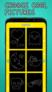 اسکرین شات 4 بازی Easy Kids Drawing: how to draw