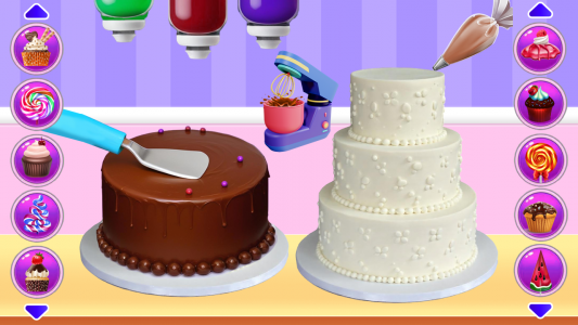 اسکرین شات 1 برنامه Cooking Cakes Bakery Desserts