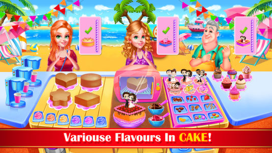 اسکرین شات 5 برنامه Cooking Cakes Bakery Desserts
