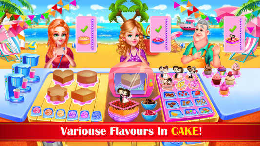 اسکرین شات برنامه Cooking Cakes Bakery Desserts 1