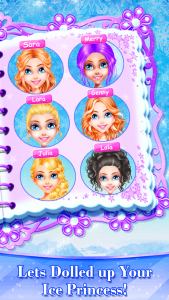 اسکرین شات 2 برنامه Little Princess Braided Hairs