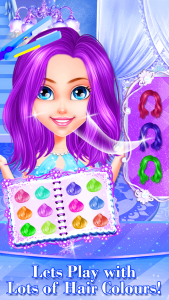 اسکرین شات 6 برنامه Little Princess Braided Hairs