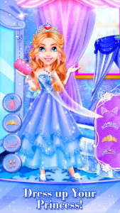 اسکرین شات 5 برنامه Little Princess Braided Hairs