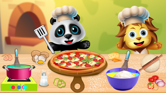 اسکرین شات بازی Pizza Maker -Kids Cooking Chef 5