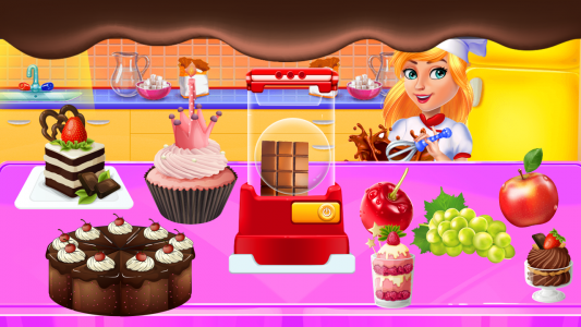 اسکرین شات برنامه Cake Baking games for girls 8