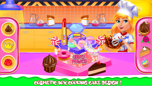 اسکرین شات برنامه Cake Baking games for girls 5