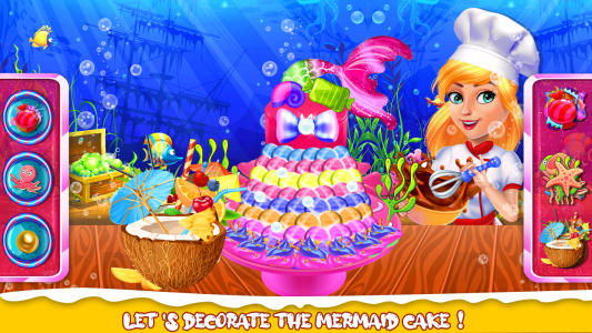 اسکرین شات برنامه Cake Baking games for girls 6