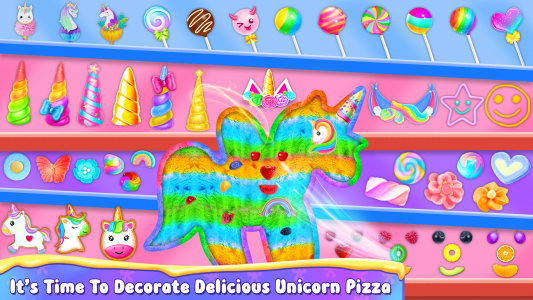 اسکرین شات بازی Unicorn Cake Maker-Bakery Game 8