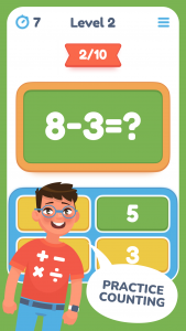 اسکرین شات بازی Math Games Puzzles Offline 1