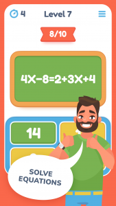 اسکرین شات بازی Math Games Puzzles Offline 7