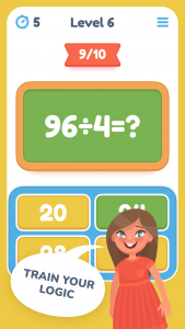 اسکرین شات بازی Math Games Puzzles Offline 5