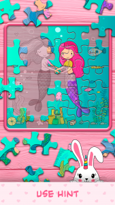 اسکرین شات بازی Puzzle Game for Girls 2