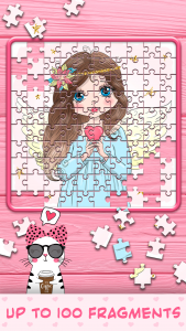 اسکرین شات بازی Puzzle Game for Girls 5