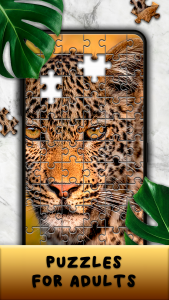 اسکرین شات 4 بازی Jigsaw Puzzle Games for Adults