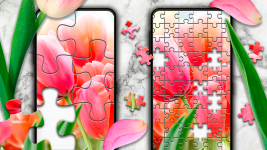 اسکرین شات 8 بازی Jigsaw Puzzle Games for Adults