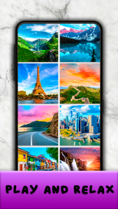 اسکرین شات 3 بازی Jigsaw Puzzle Games for Adults
