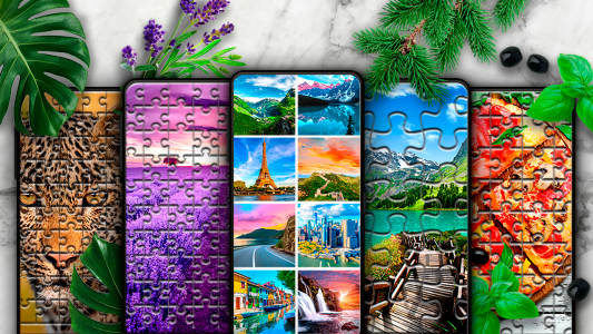 اسکرین شات 6 بازی Jigsaw Puzzle Games for Adults