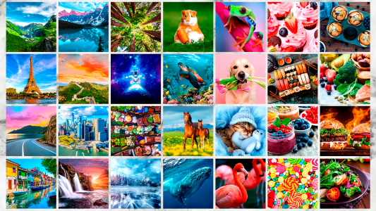 اسکرین شات 7 بازی Jigsaw Puzzle Games for Adults