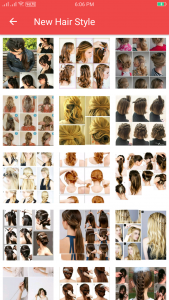 اسکرین شات برنامه Girls Hairstyle Step by Step 5