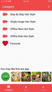 اسکرین شات 7 برنامه Girls Hairstyle Step by Step