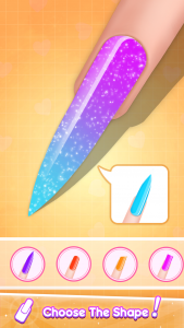 اسکرین شات 3 بازی Girls Nail Salon - Nail Games