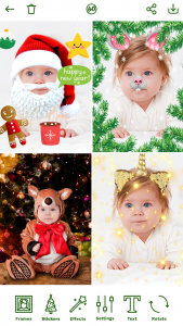 اسکرین شات برنامه Christmas photo editor 6